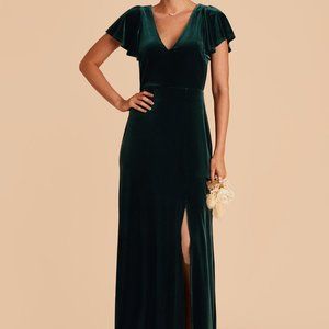 Birdy Grey Hannah Dress Green Velvet